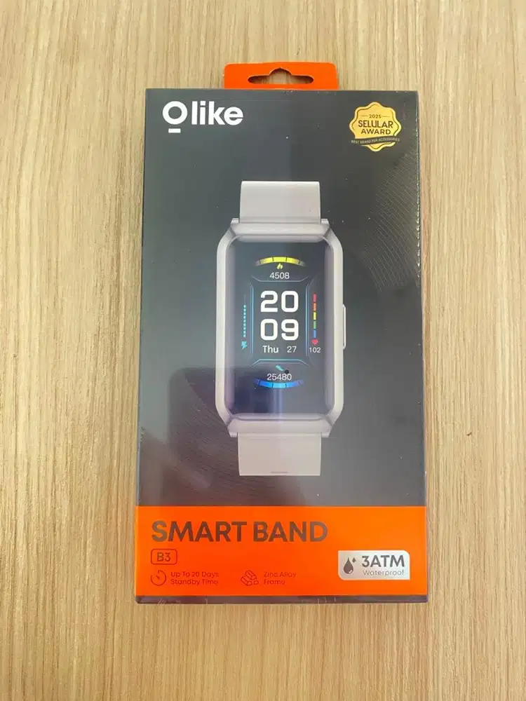 smartwatch olike band b3