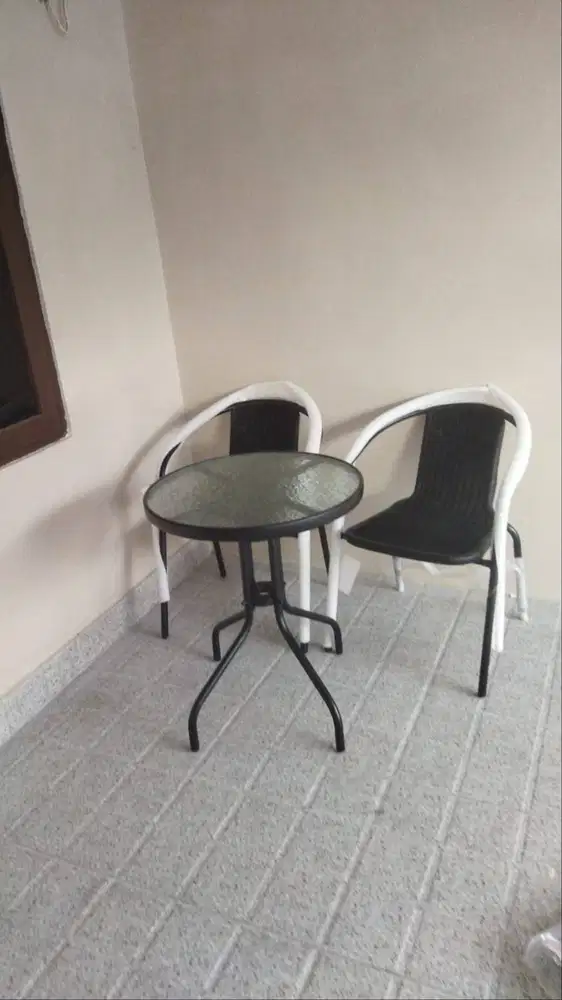 SALE ! KURSI TERAS SET OUTDOOR TERLARIS SALE