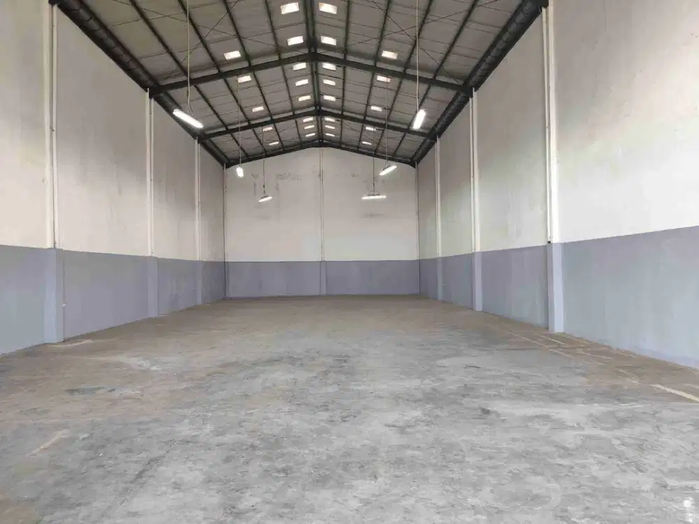 Disewakan gudang bagus di Green Sedayu Bizpark Cakung Jakarta Timur