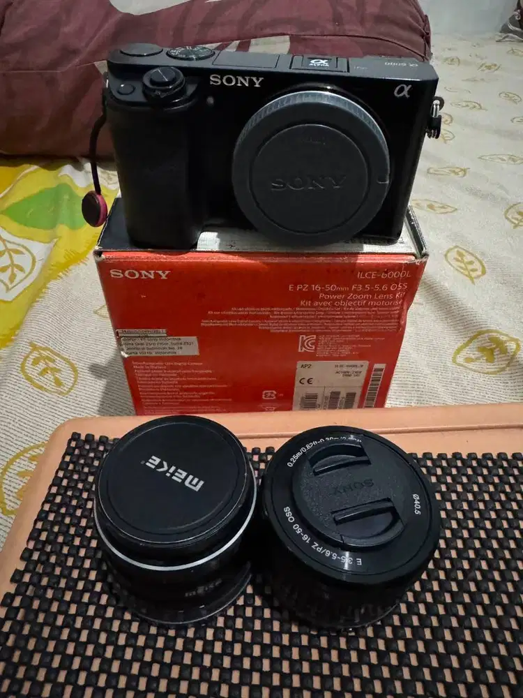 KAMERA SONY A6000