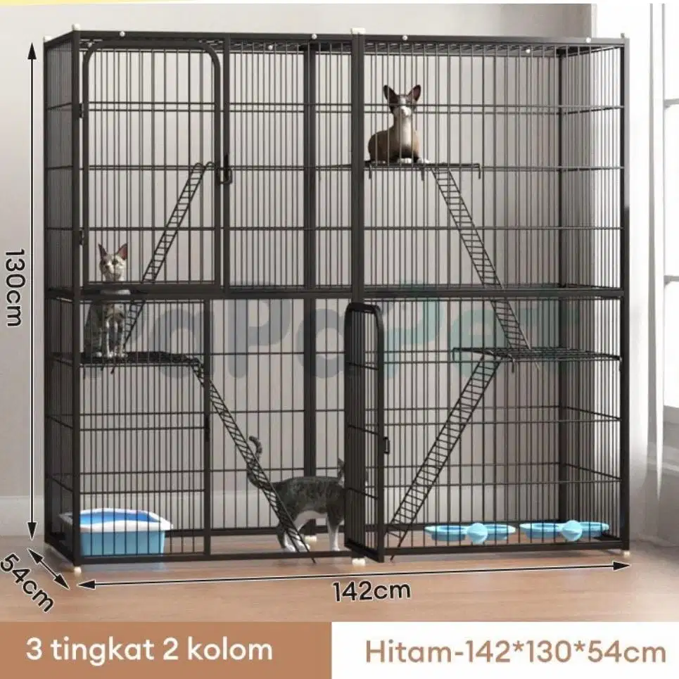 Kandang Papapet Preloved Yaa