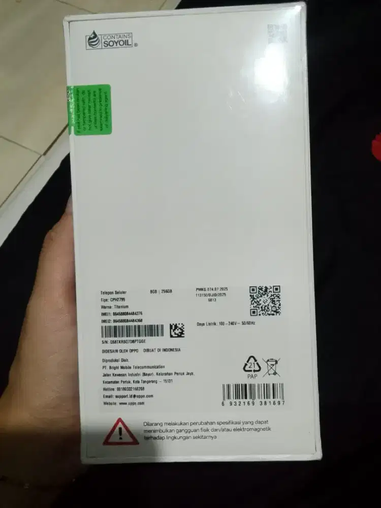 HP OPPO A6 PRO masih segel