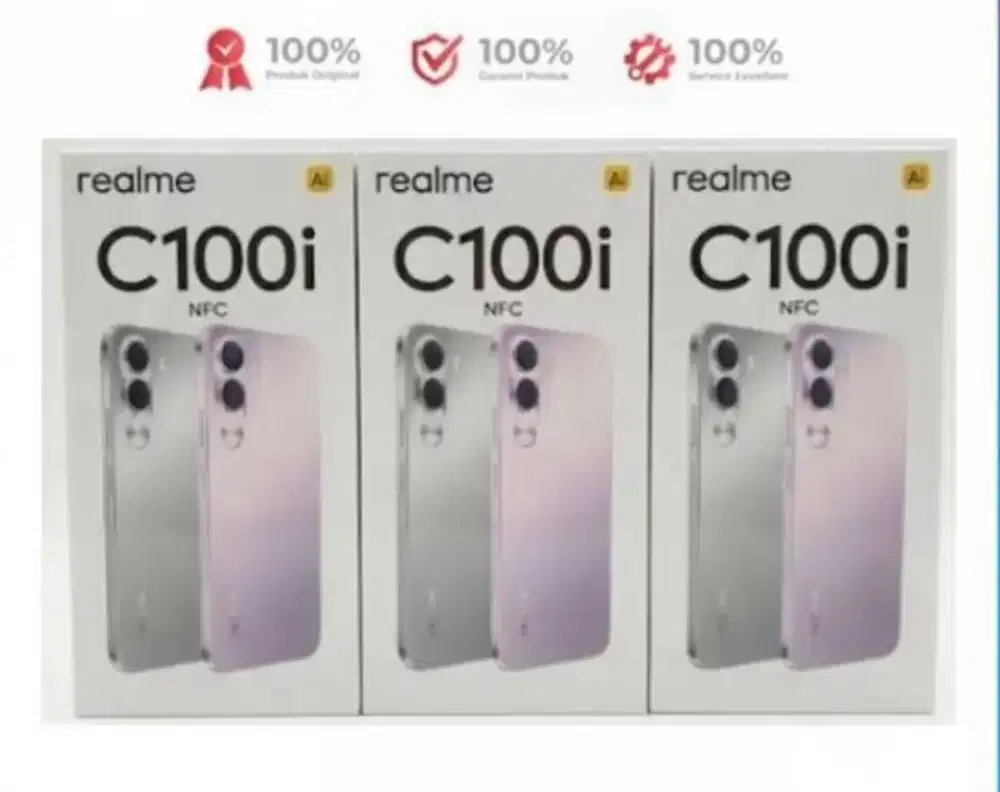 Realme C100i Ram 4/256