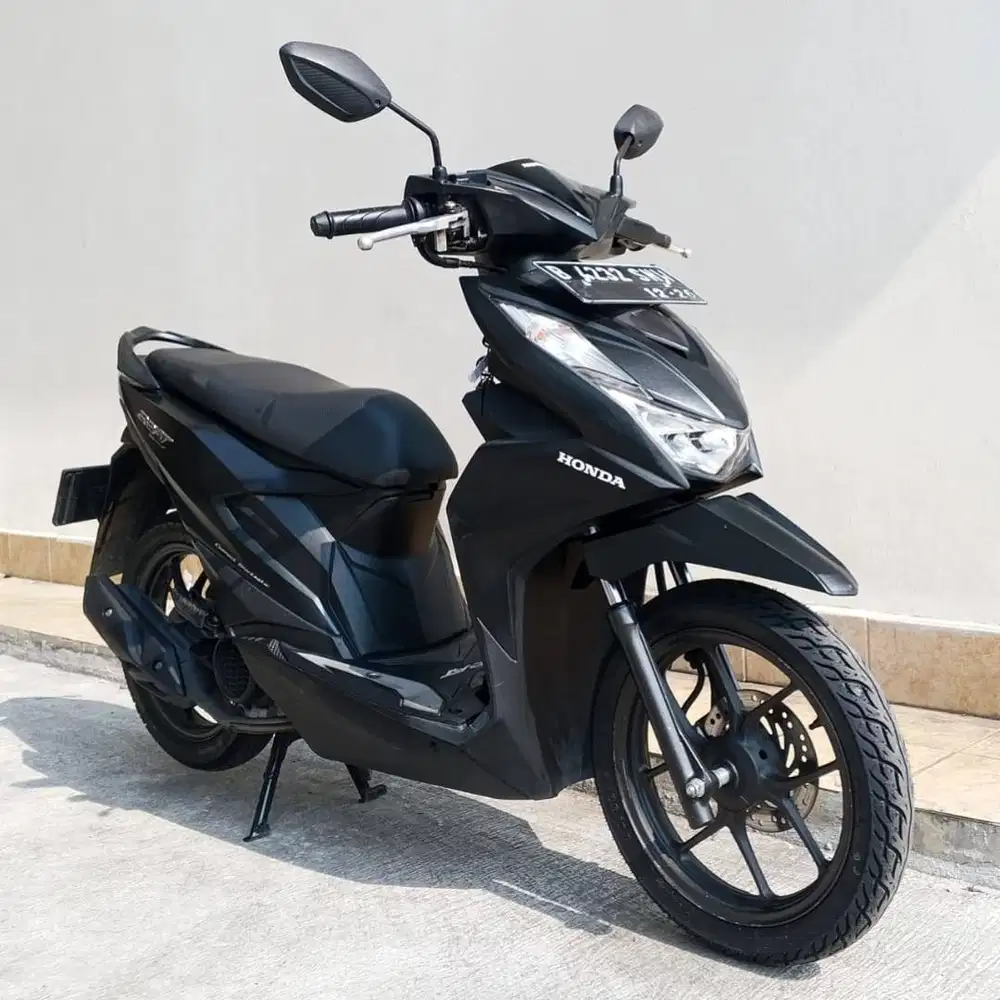 HONDA BEAT DELUXE TAHUN 2021 CASH/KREDIT