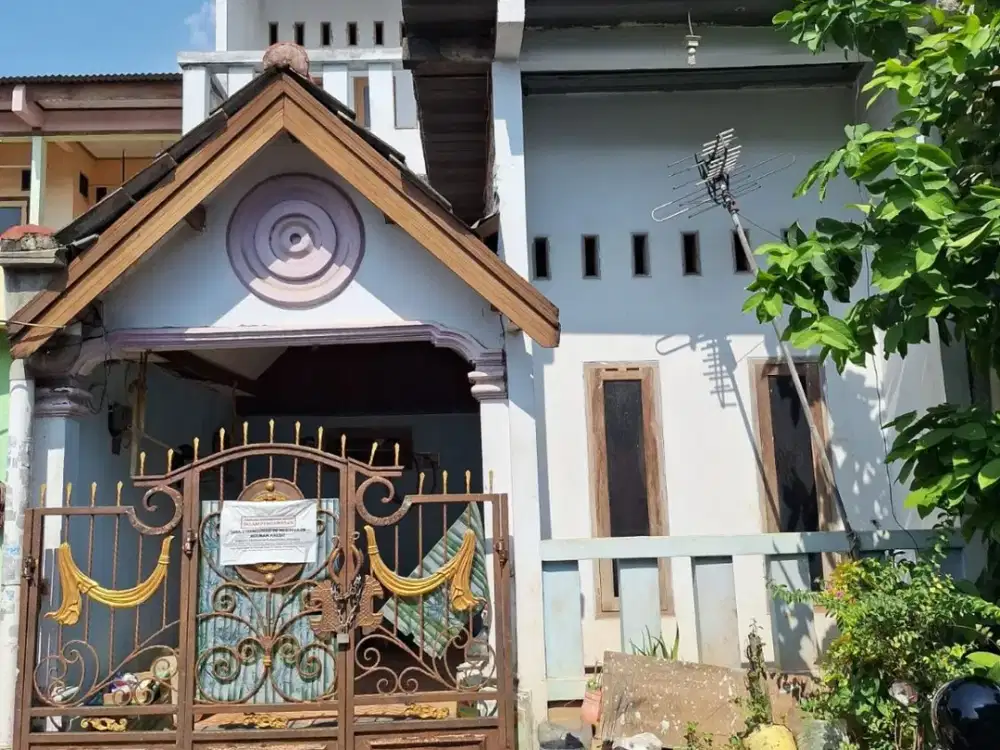Dijual Rumah murah di wanasari kabupaten bekasi