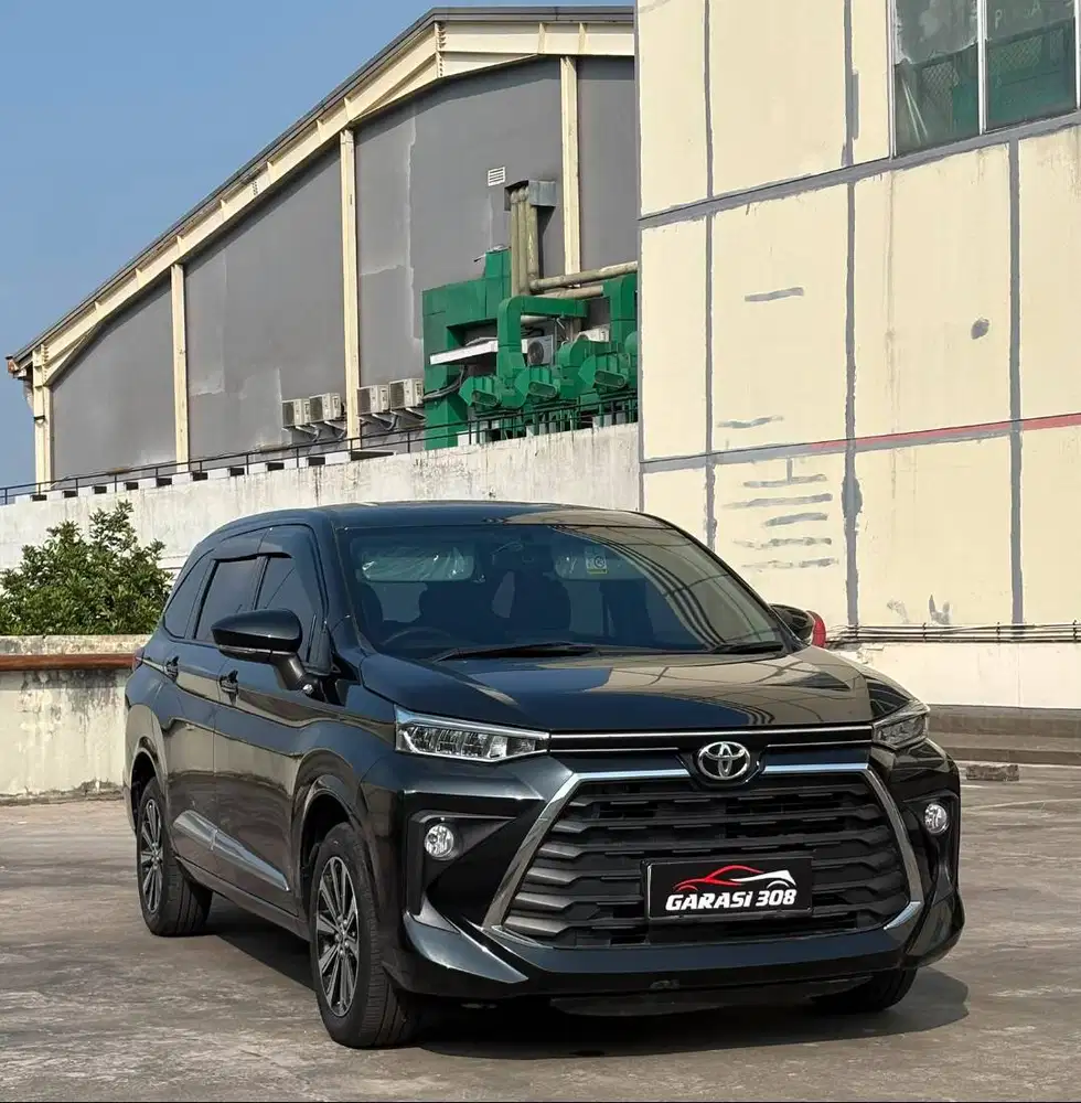 Toyota Avanza 1.5 G CVT AT 2022 Hitam Kilometer 29 rb Pajak Desember