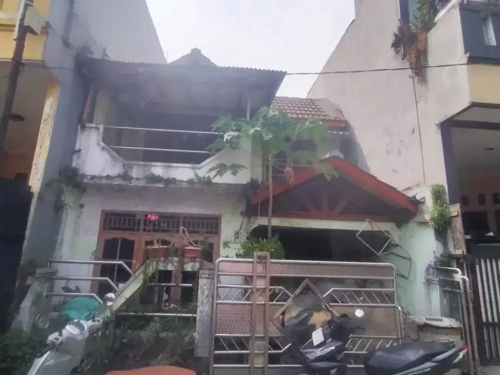 Dijual murah pondok ungu permai bekasi utara termurah 2 lantai
