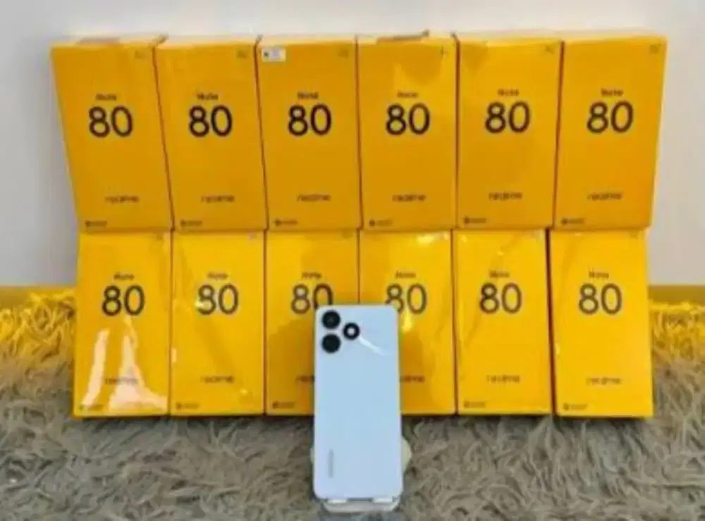 Realme Note 80 Ram 4/128