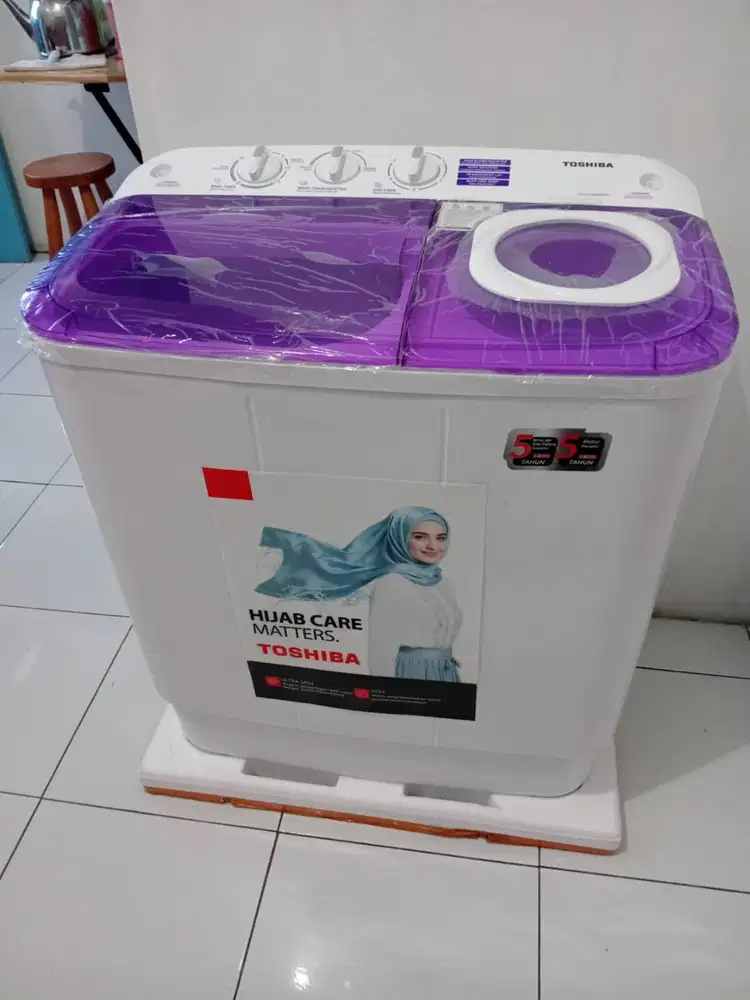 mesin cuci toshiba kapasitas 7,5 kg