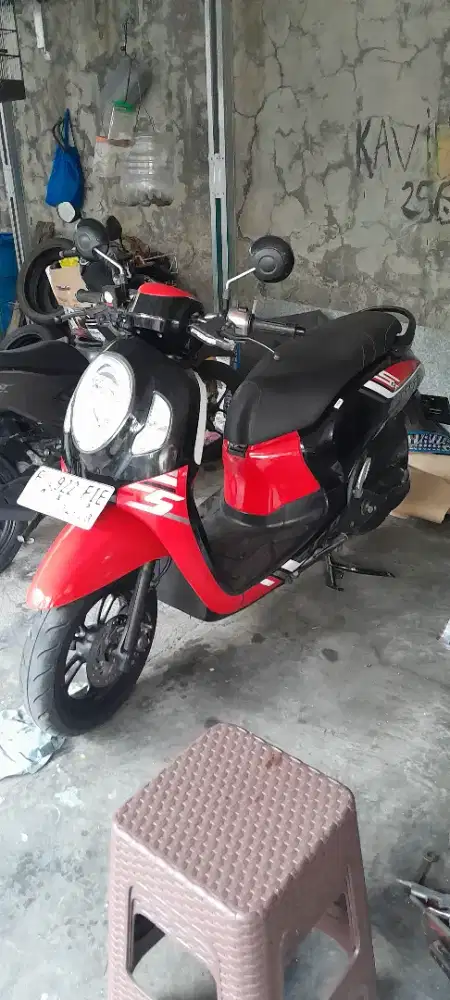 Homda scopy 2023