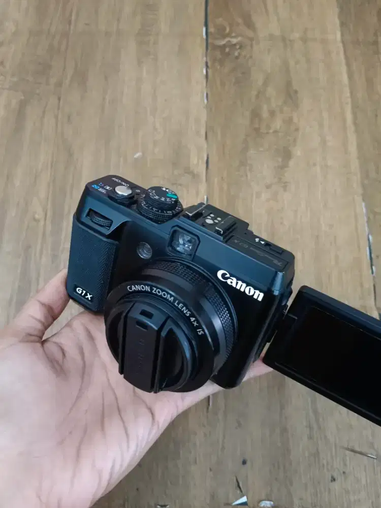 CANON POWERSHOT G1X NO MINUS