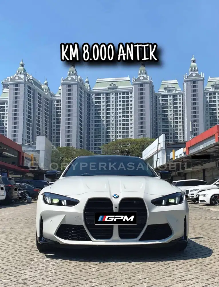 BMW M4 M4C LCI xDrive 2024/ 2025 KM 8rb ANTIK