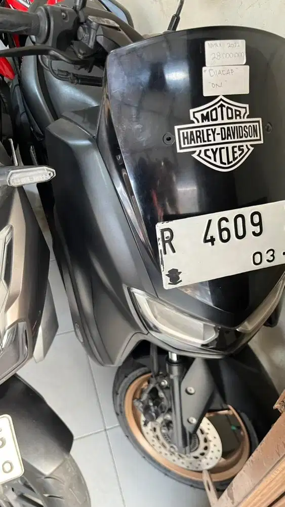 Yamaha Nmax 2022