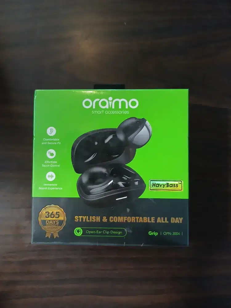 Oraimo TWS Bluetooth OPN-3004 / OPN 3004 Open Ear Clip Designe Stereo