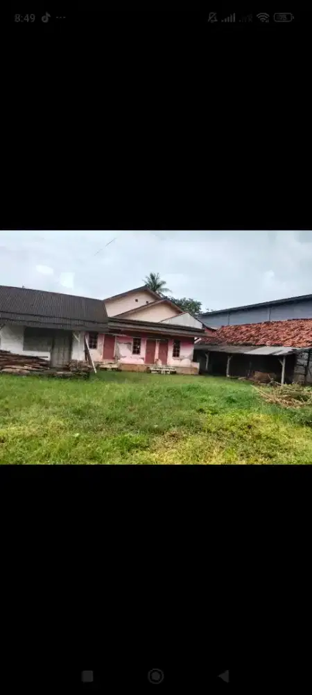 Dijual tanah strategis disubang dekat tol dan pabrik