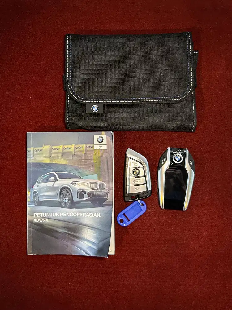 Tdp 21jt Odo 34rb 7Seater X5 2022/2023 G05 Xdrive40i BMW Putih