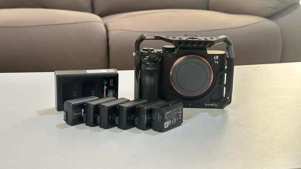 Sony A7ii Mark 2 Body Only Full Set SC Rendah