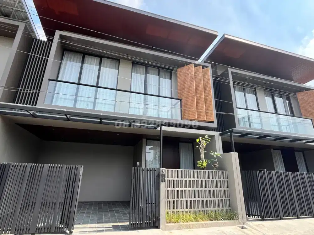 Rumah Mewah Jogja Full Furnish dijual dekat Stasiun Tugu