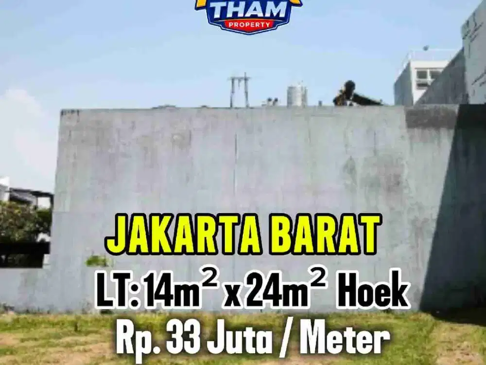 Dijual kavling hanya tersisa 1 unit bagus di citra garden 6