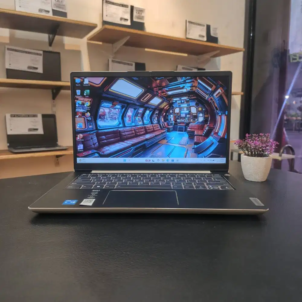 LAPTOP KULIAH LENOVO IP 3-14ITL6//SSD 512GB NVMe