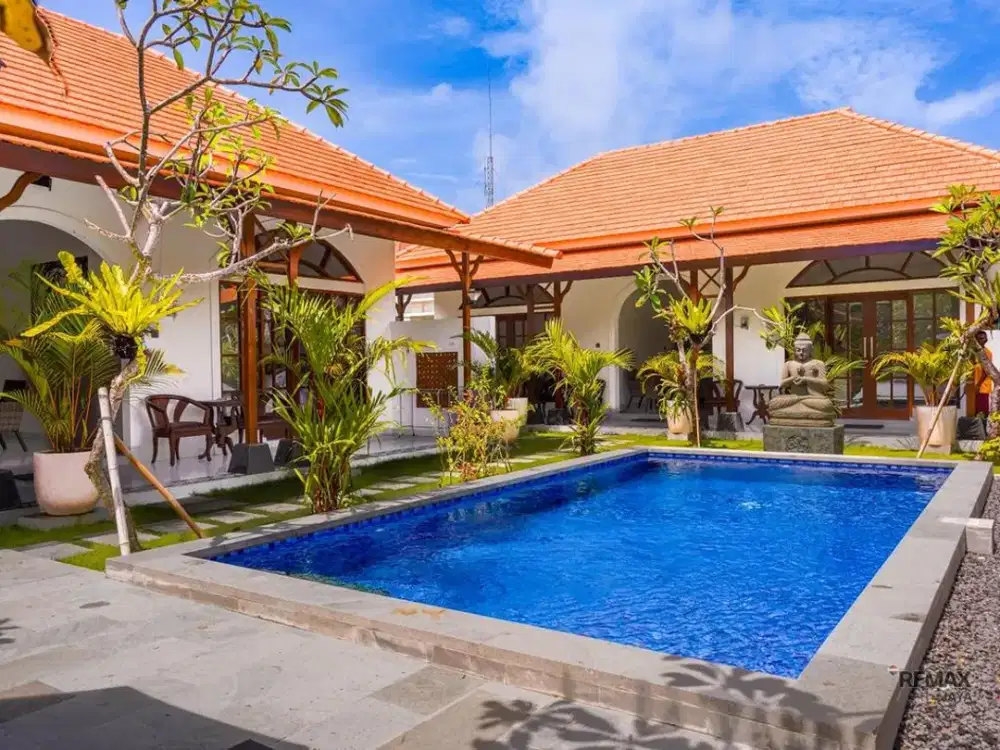 Villa Full Furnished dengan Private Pool Disewakan di Pecatu