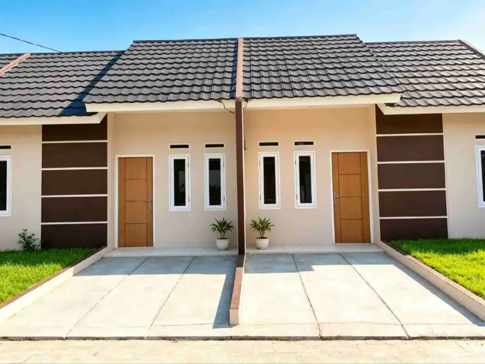 Rumah Subsidi Termurah Di Kota Serang Tipe 36/60 Dan tipe 36/72