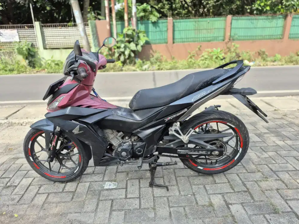 dijual Honda Supra GTR tahun 2016