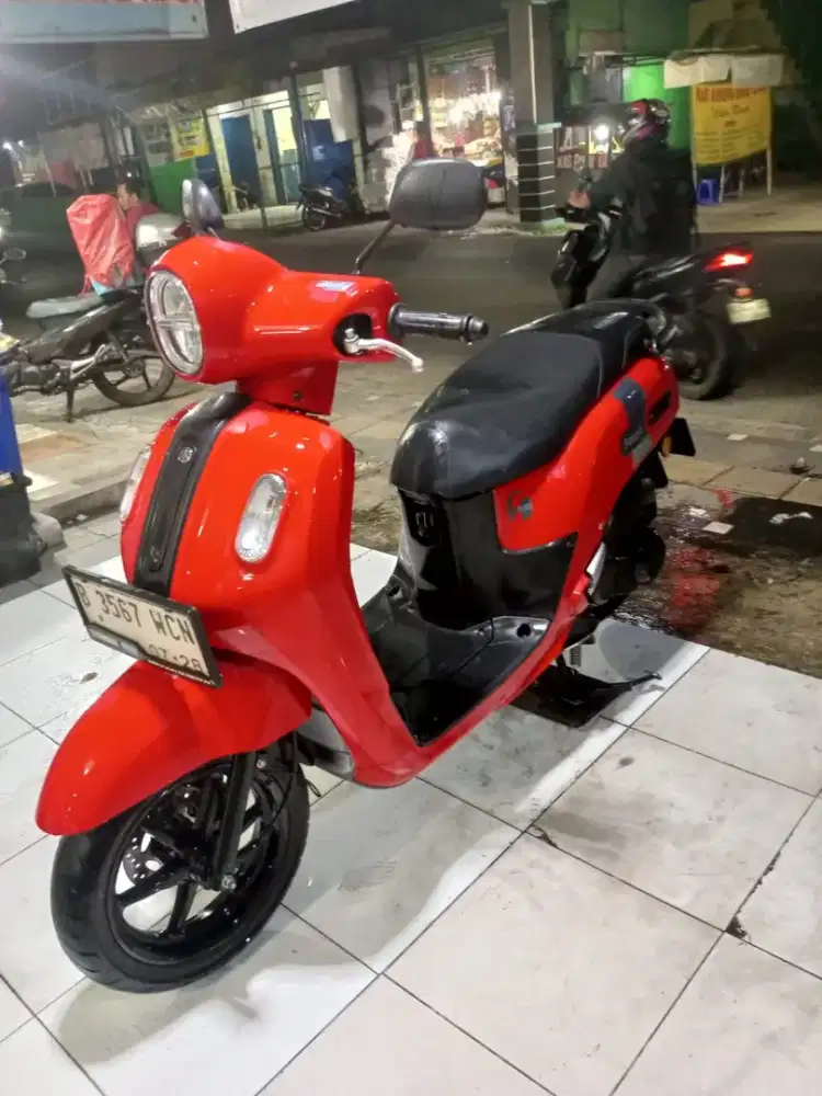 Yamaha fazzio Kayles thn 2023 pajak on plat B tangsel