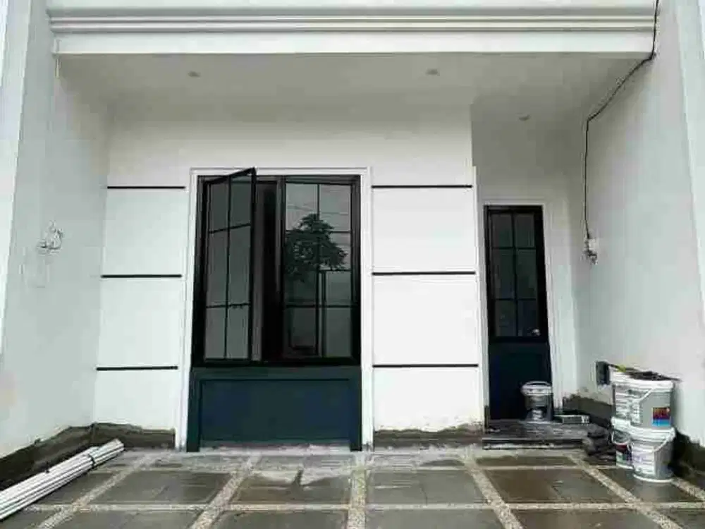 Rumah Bergaya American Strategis Di Cipayung JakTim