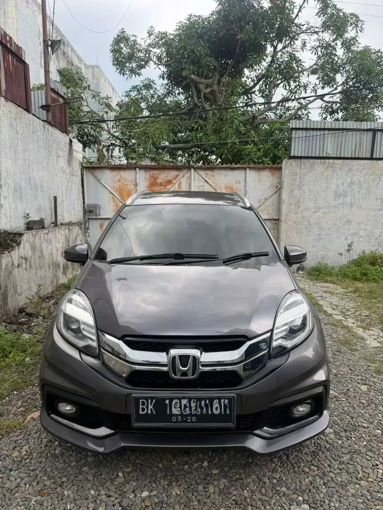 Honda Mobilio 2016 AT MATIC
