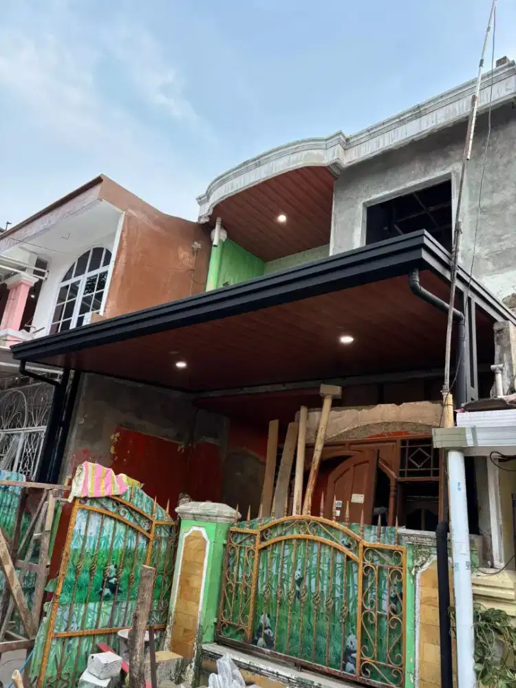 Kanopi alderon RS + Plafon PVC