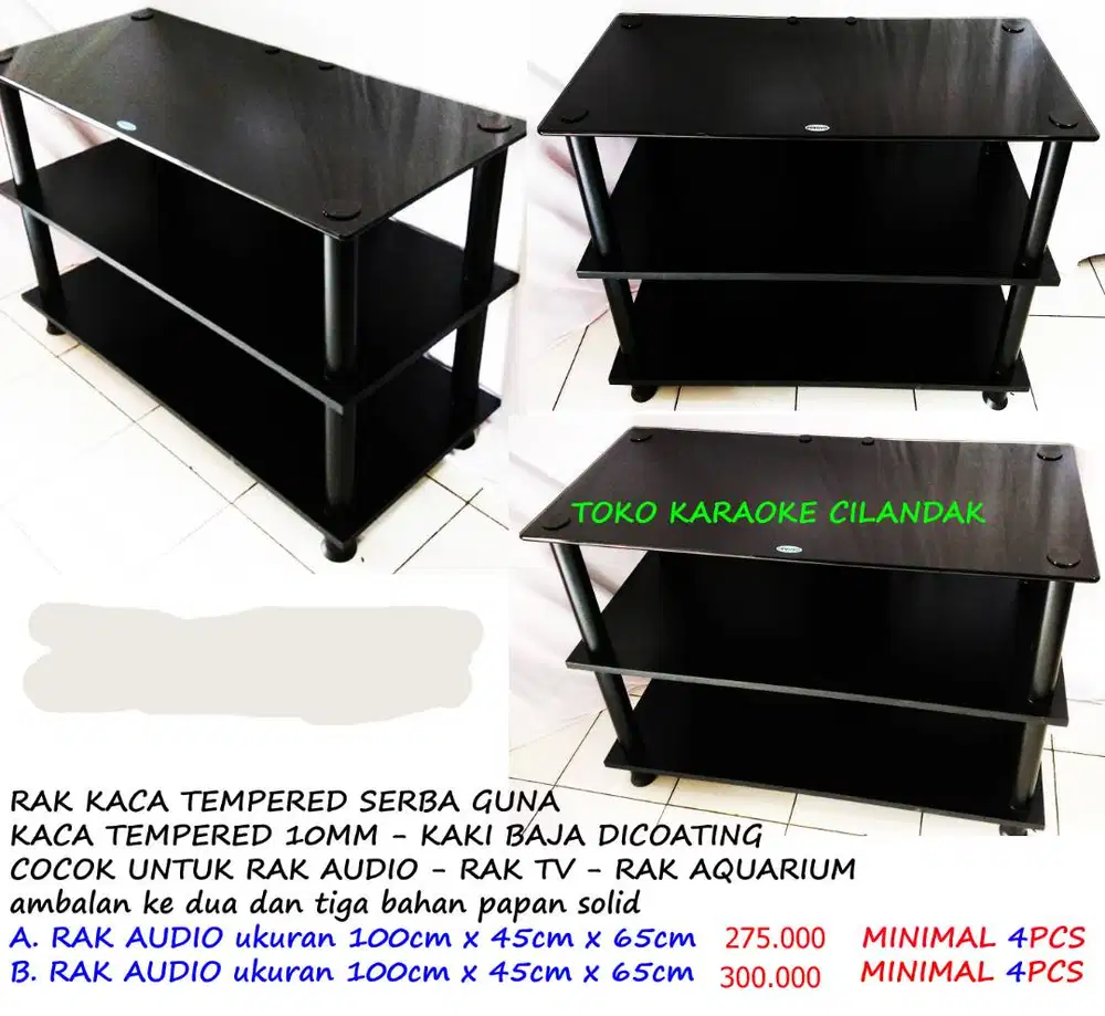 rak audio model kualitas bagus top