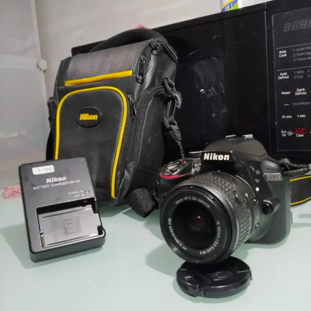 Nikon D3300 full set