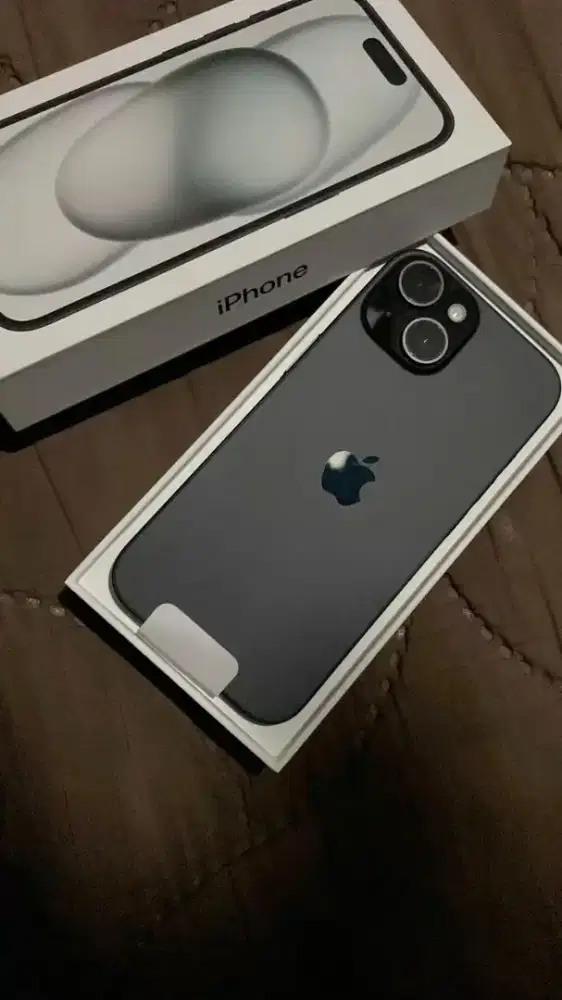 iPhone 15 plus 128GB ibox fullset