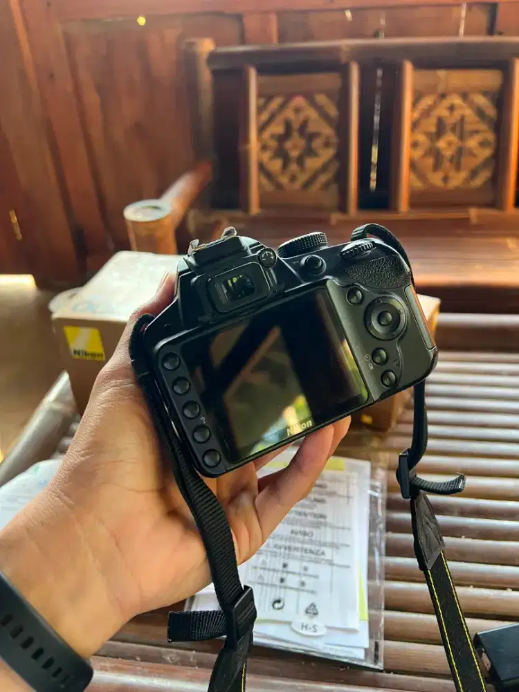 Nikon D3200 Fullset – Siap Pakai | Kondisi Terawat