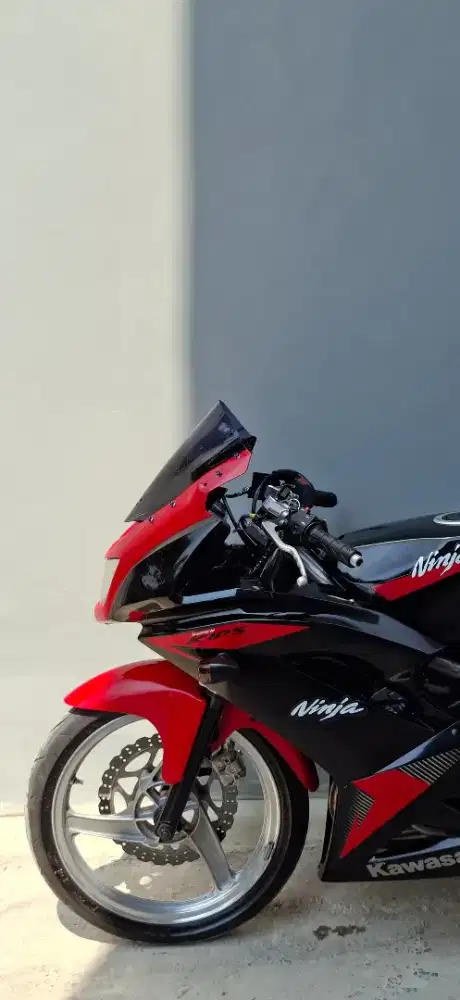 Kawasaki Ninja RR New 150 thn 2014