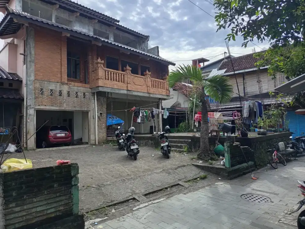 DIJUAL MURAH! TANAH SHM PEKARANGAN RP990 JUTA BONUS BANGUNAN DEKAT UIN