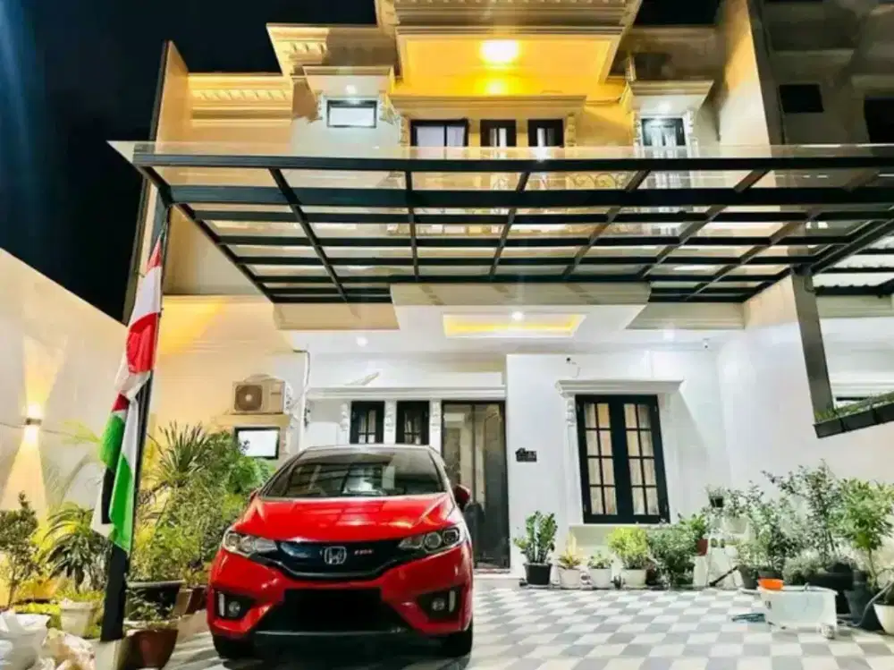 Kanopi atap kaca
