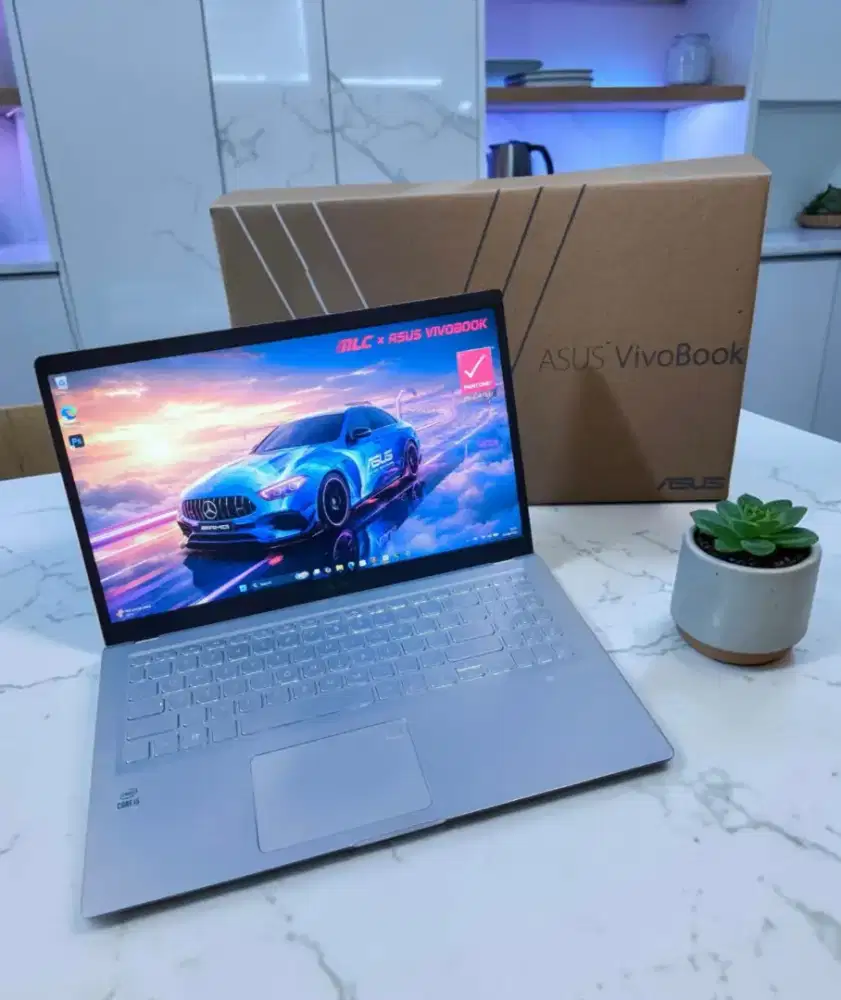 Laptop Design Asus Vivobook Core i5 gen 10 Ram 8/256gb Ssd Siap Pakai