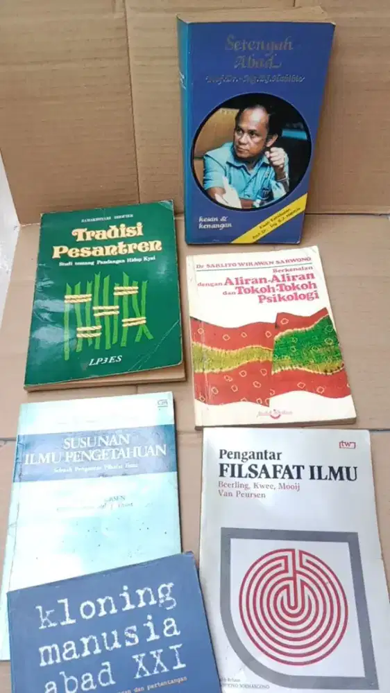 Paket buku pilsapat dkk