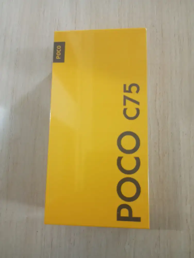 Jual hp poco c75 6/128 gb
