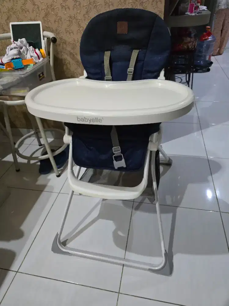 Kursi Makan Bayi Babyelle Baby Chair
