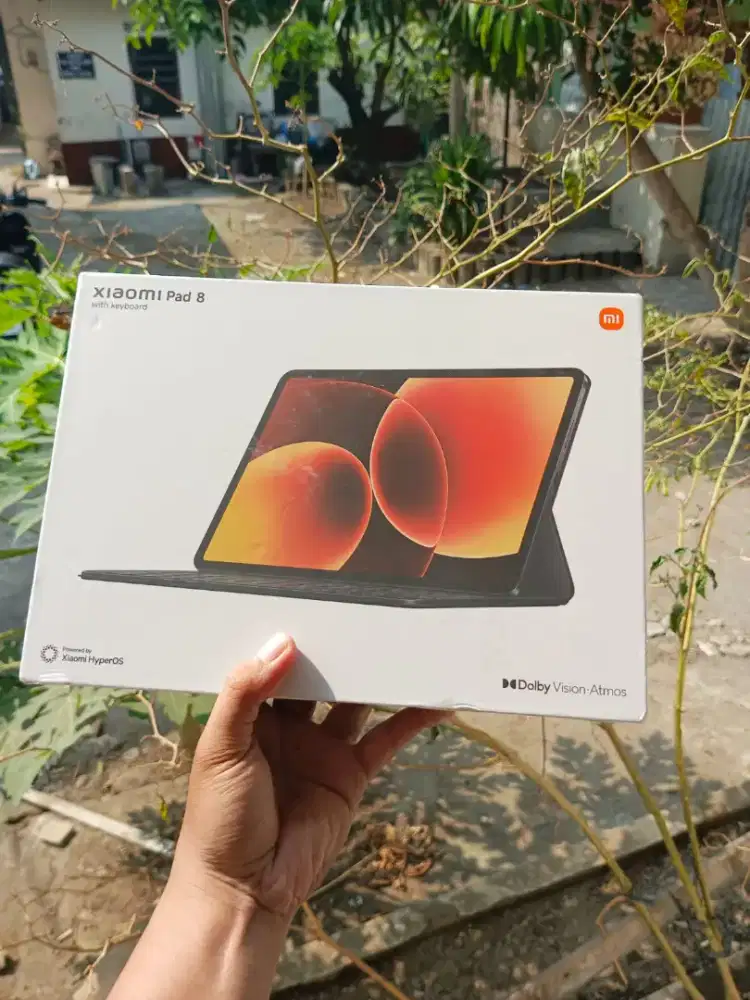 Jual xiomi pad 8 new segel resmi xiomi