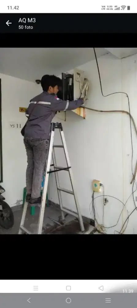 Jasa servis AC kulkas mesin cuci kompa air