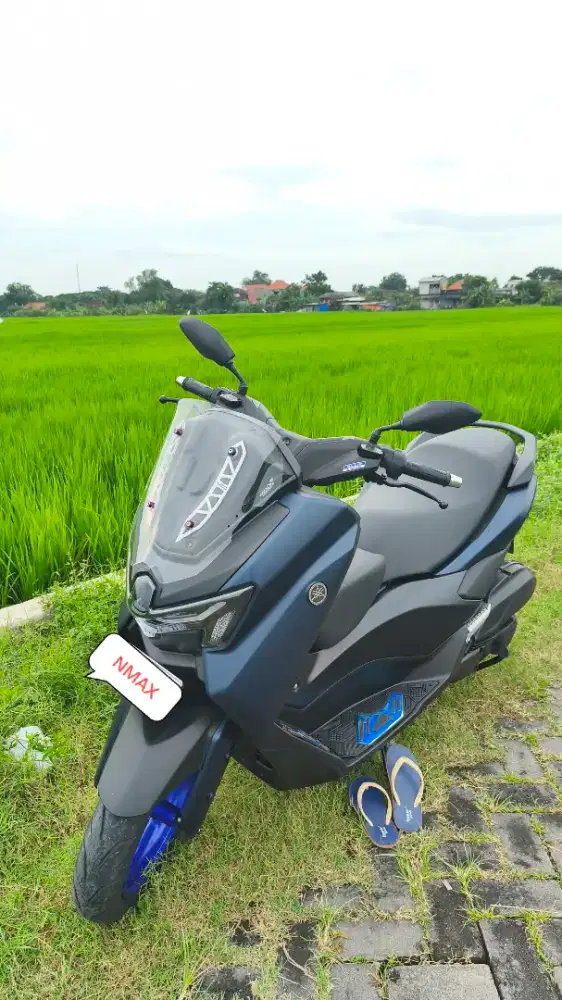 Nmax Blue Matte Neo-S 2025