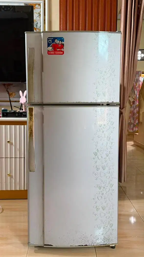 kulkas sharp 2 pintu