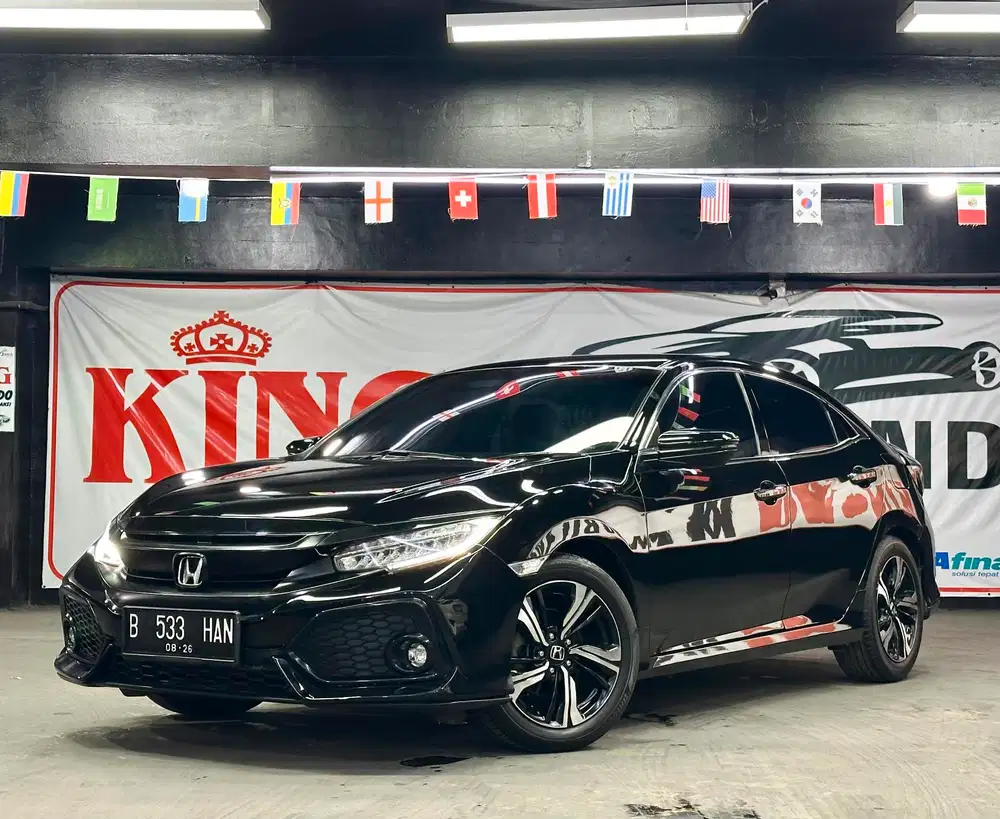 Honda Civic Hatcback 1.5 Turbo Matic 2018 Km78rb