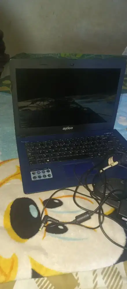 JUAL LAPTOP AXIOO MURAH SURABAYA BARANG MASIH BAGUS