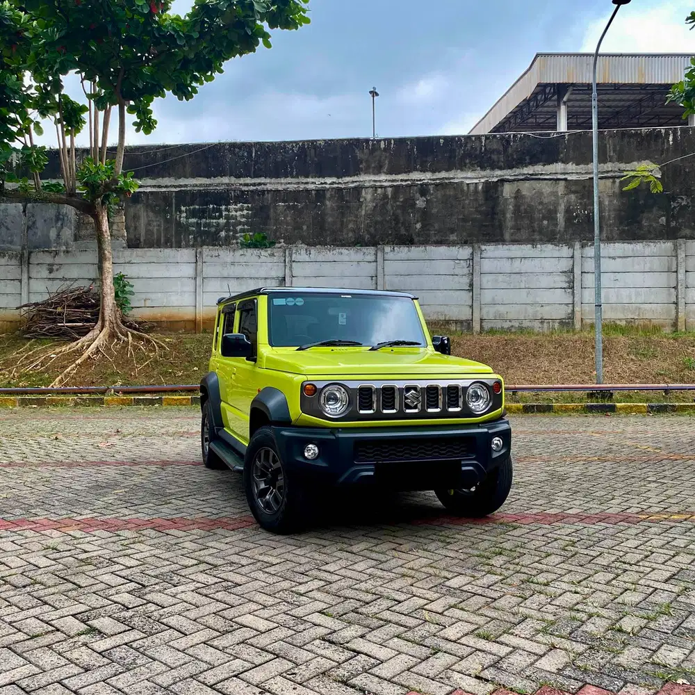 2024 Suzuki Jimny All Grip JB74 1.5 4x4 AT 5 Doors