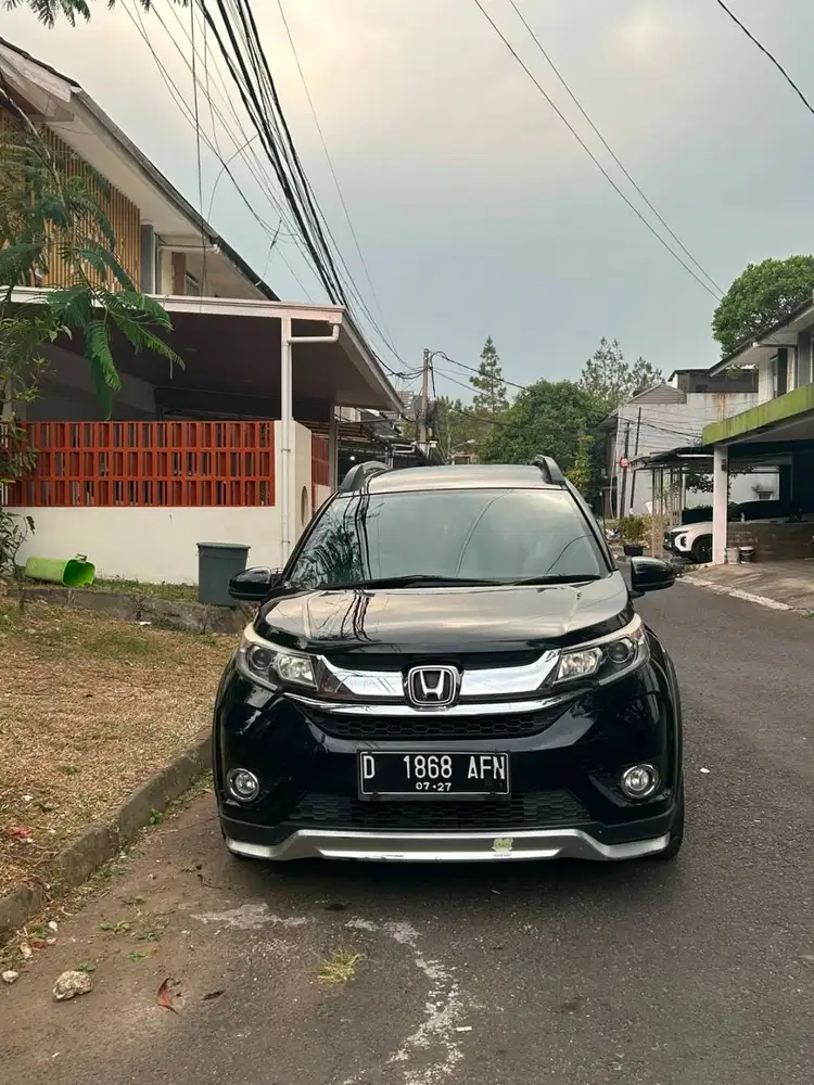 DIJUAL MOBIL HONDA BRV 2017 BEBAS BANJIR BEBAS LAKA